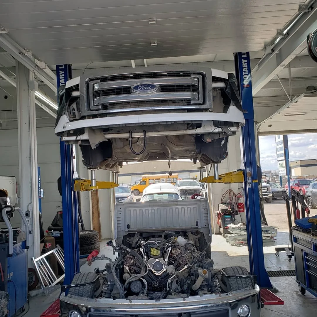 Engine and drivetrain repair at Western Gas and Diesel