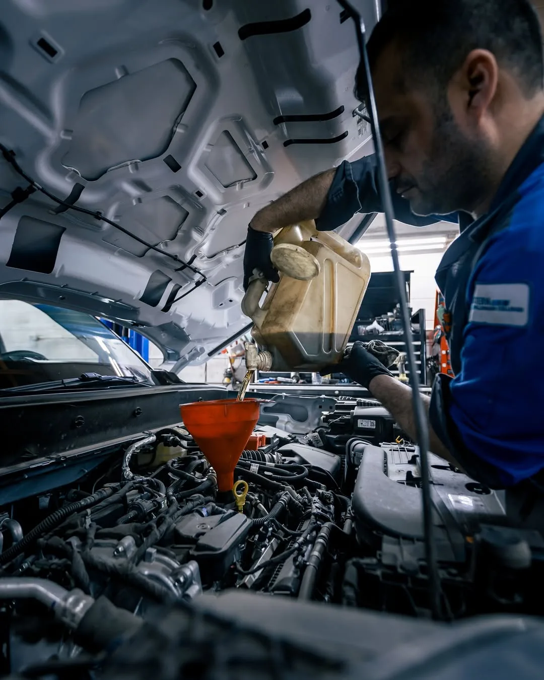 Diesel truck service at Western Gas and Diesel