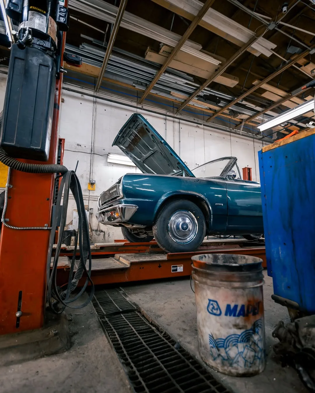 Commercial fleet and diesel vehicle service in Saskatoon